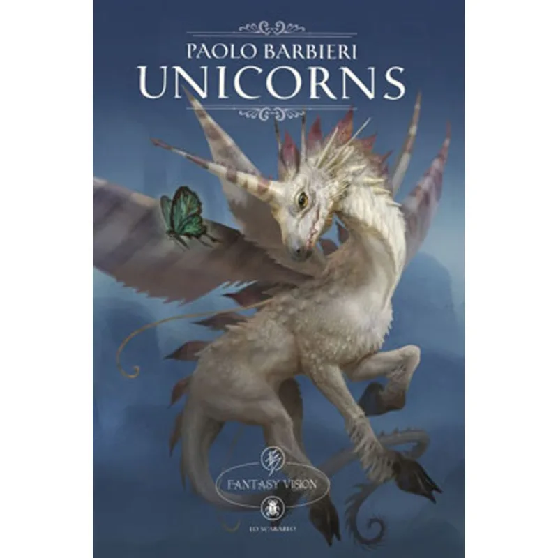 UNICORNS - BARBIERI FANTASY VISIONS - ONLY BOOK