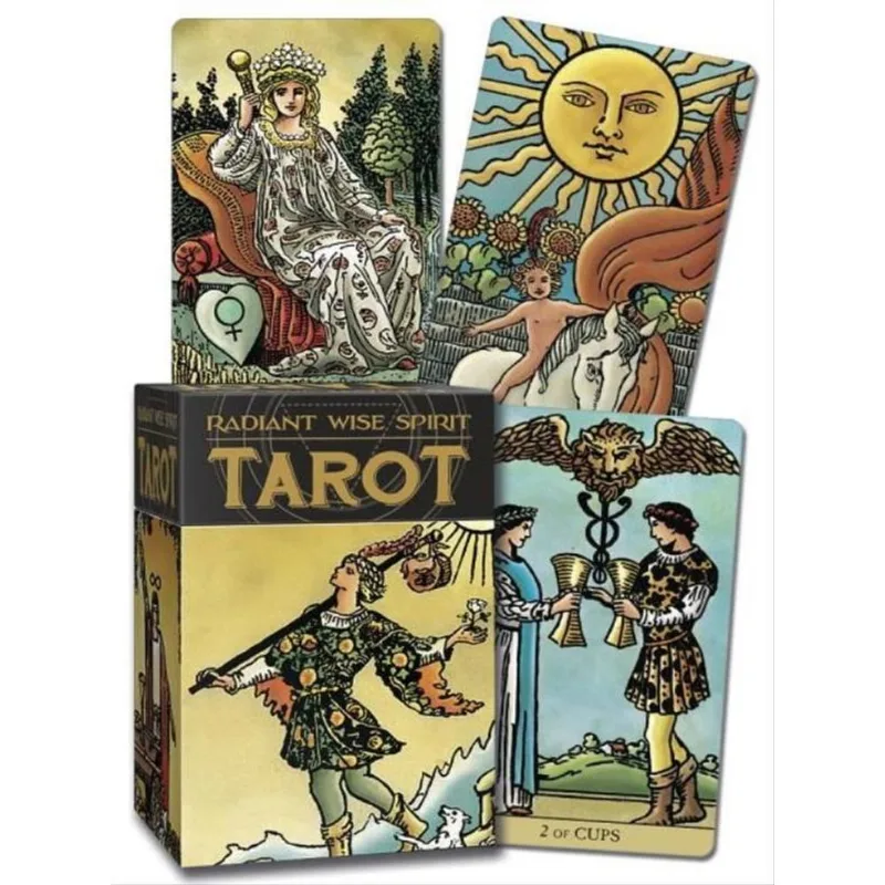 RADIANT WISE SPIRIT TAROT