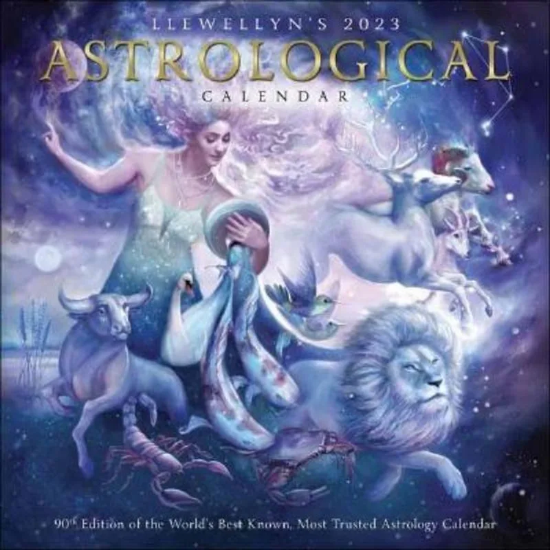 2023 - LLEWELLYN'S ASTROLOGICAL CALENDAR - 30 X 30
