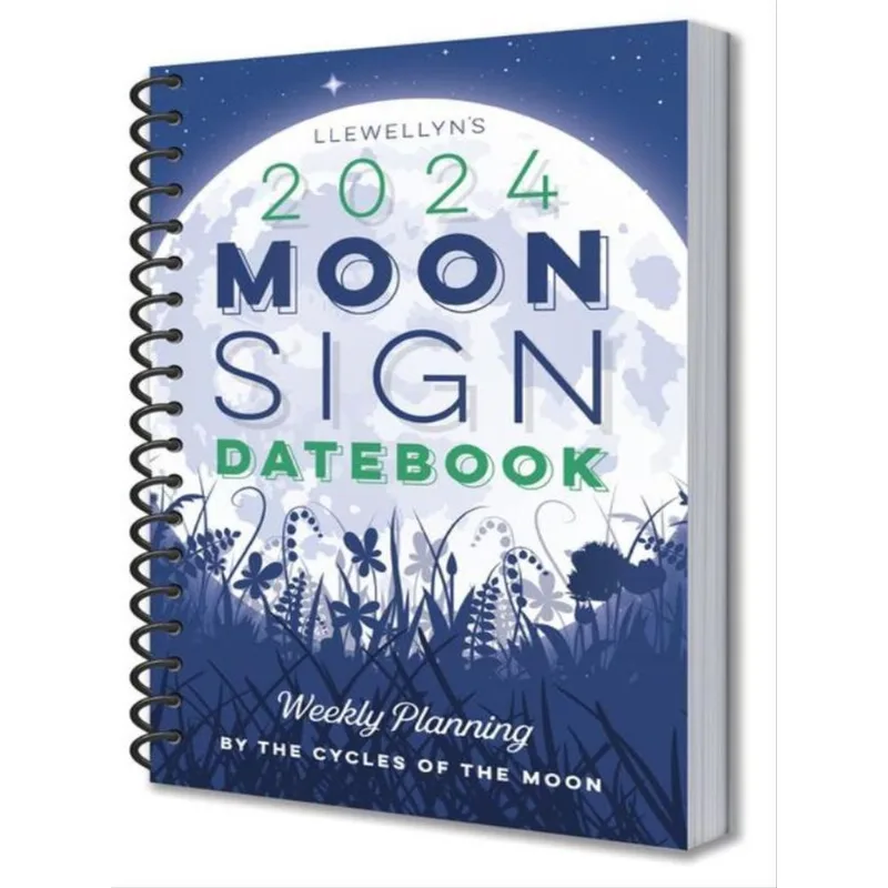 LLEWELLYN'S 2024 MOON SIGN DATEBOOK