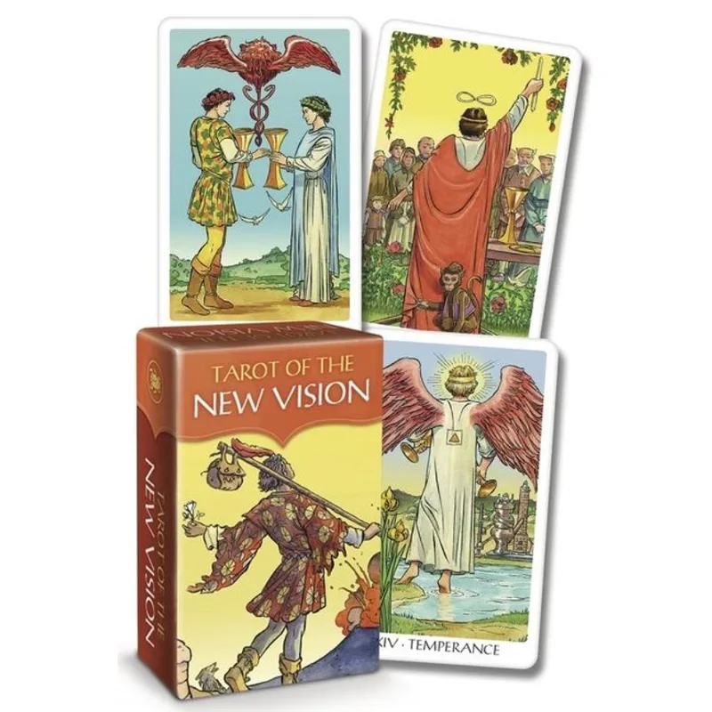TAROT OF THE NEW VISION MINI