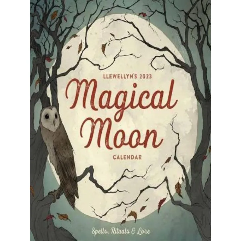 2023 - LLEWELLYN'S MAGICAL MOON CALENDAR - 30 X 30
