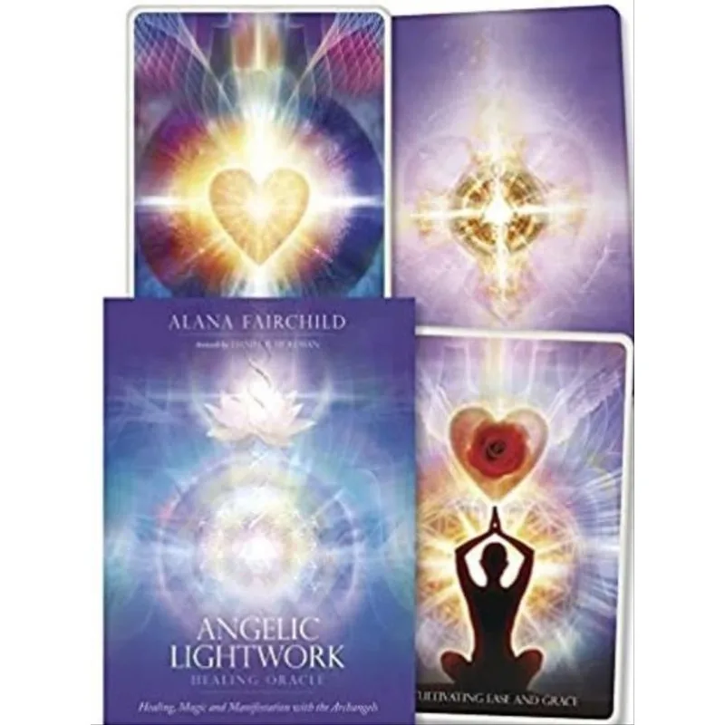 ANGELIC LIGHTWORK HEALING ORACLE - HEALING, MAGIC AND MANIFESTATION WITH THE ARCHANGELS