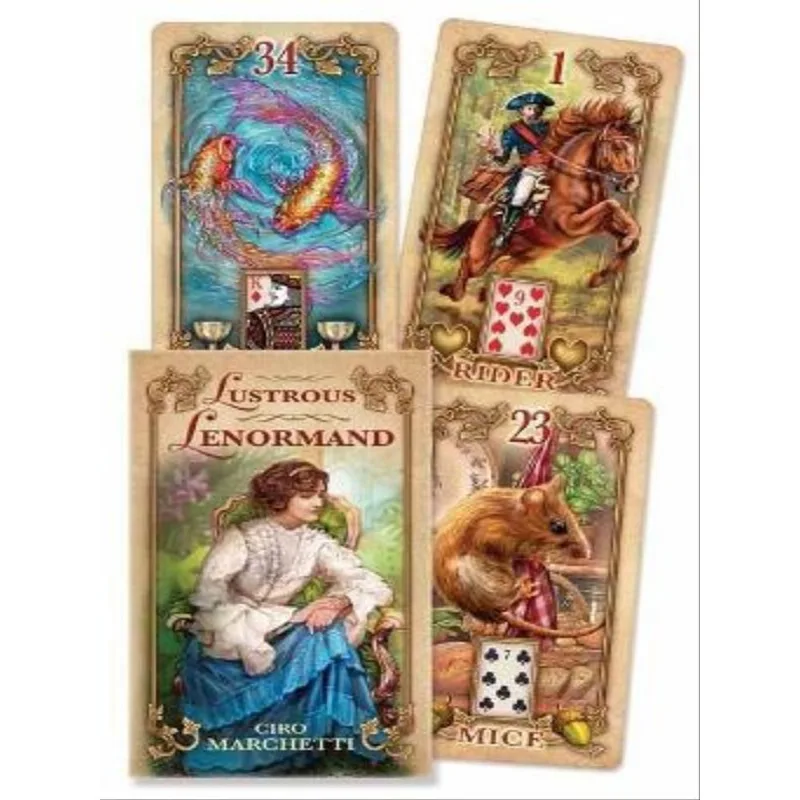 LUSTROUS LENORMAND