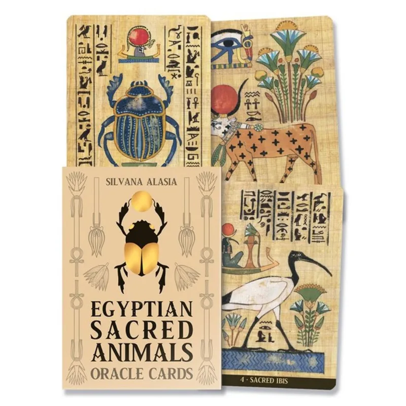 EGYPTIAN SACRED ANIMALS ORACLE