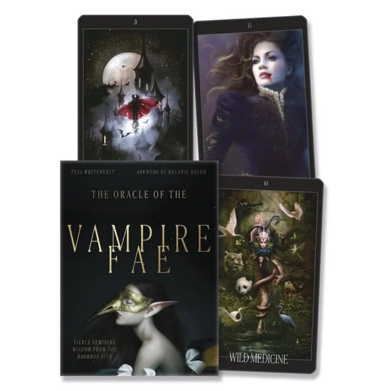 THE ORACLE OF THE VAMPIRE FAE
