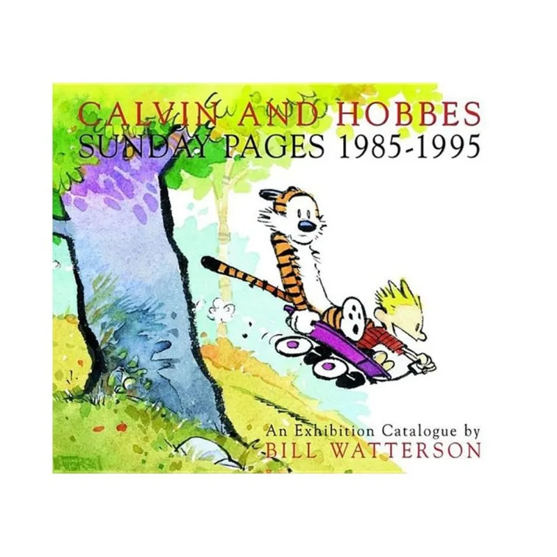 CALVIN AND HOBBES - SUNDAY PAGES 1985-1995 - VOL. 14