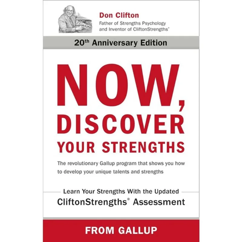 NOW, DISCOVER YOUR STRENGTHS