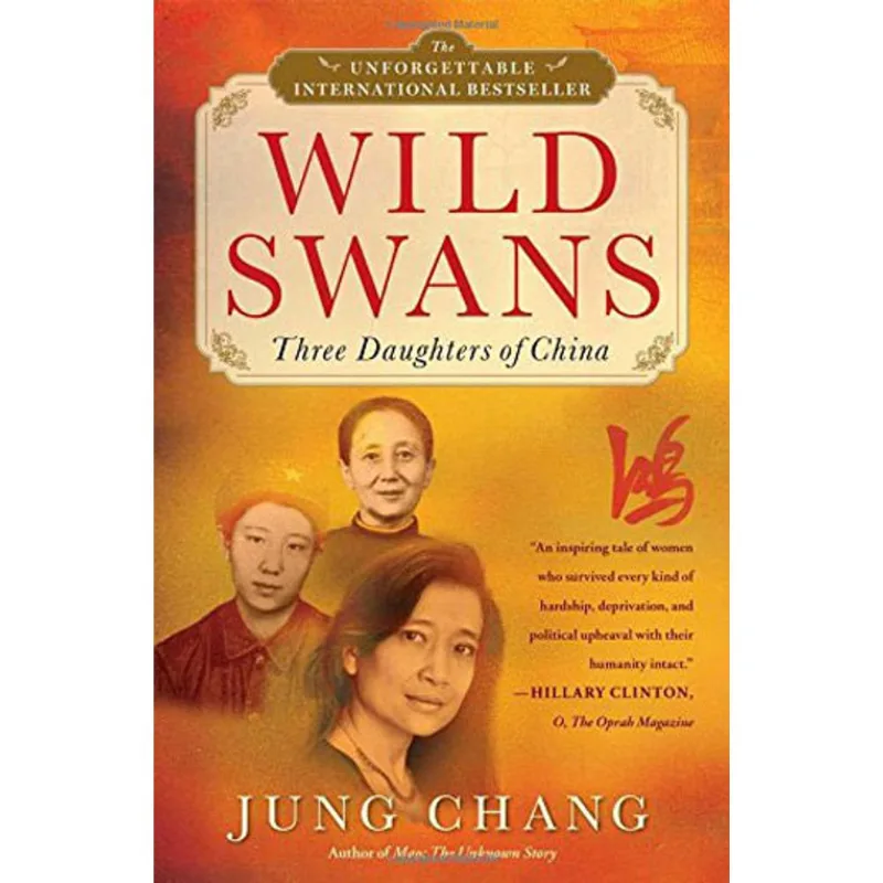 WILD SWANS - THREE DAUGHTERS OF CHINA