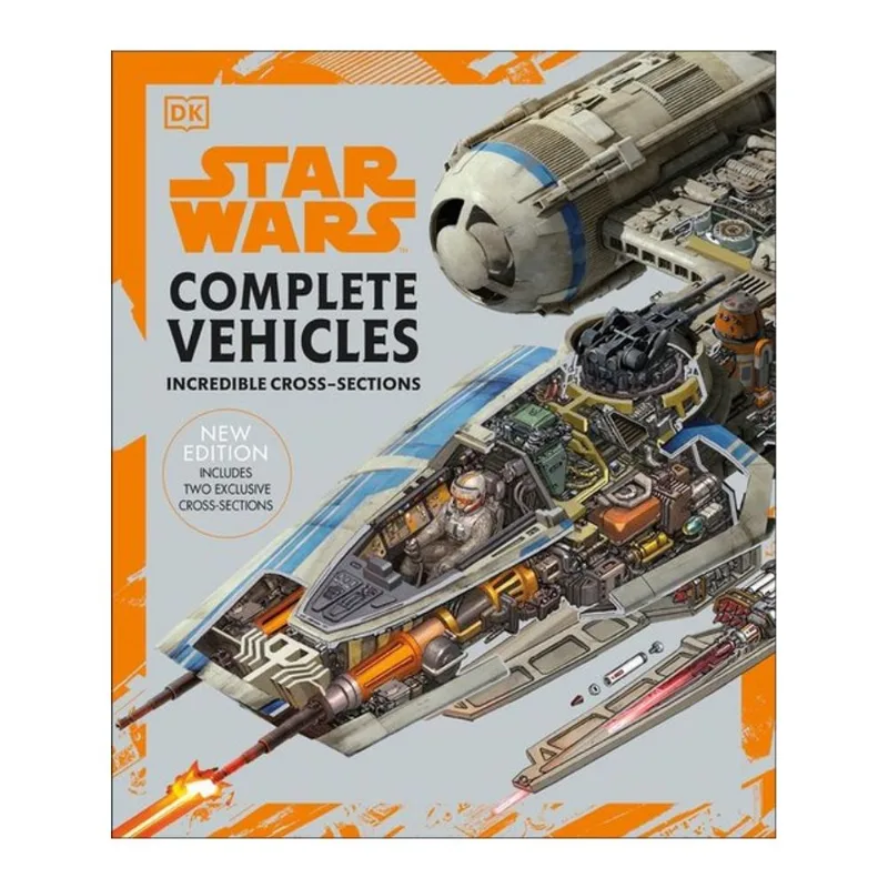 STAR WARS - COMPLETE VEHICLES