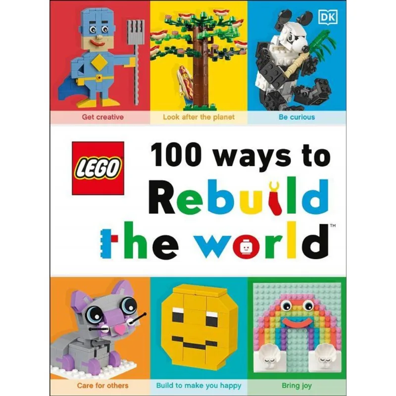 LEGO 100 WAYS TO REBUILD THE WORLD