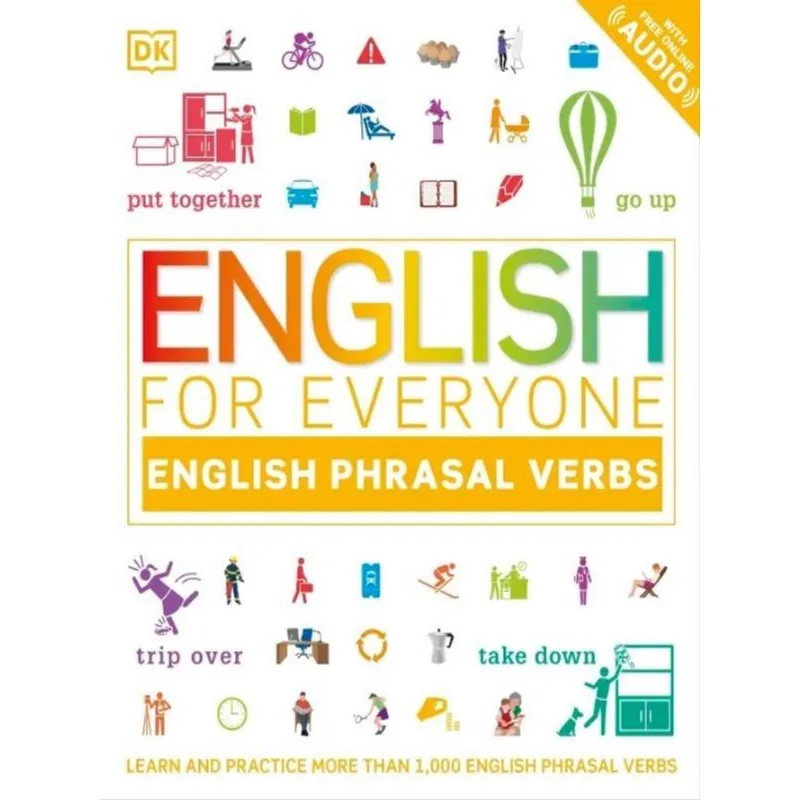 ENGLISH FOR EVERYONE ENGLISH PHRASAL VERBS