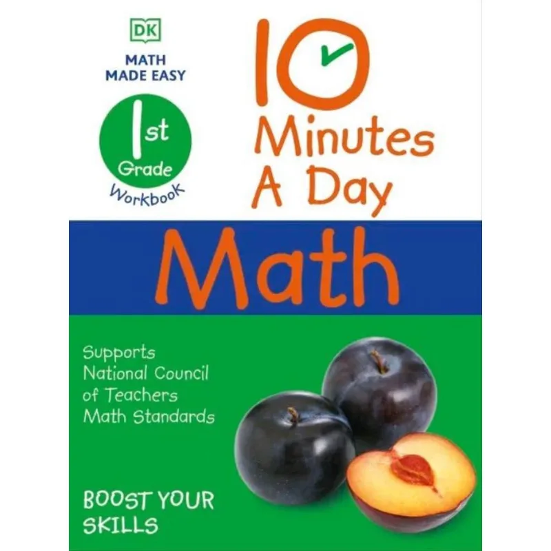 10 MINUTES A DAY MATH - 1ST GRADE