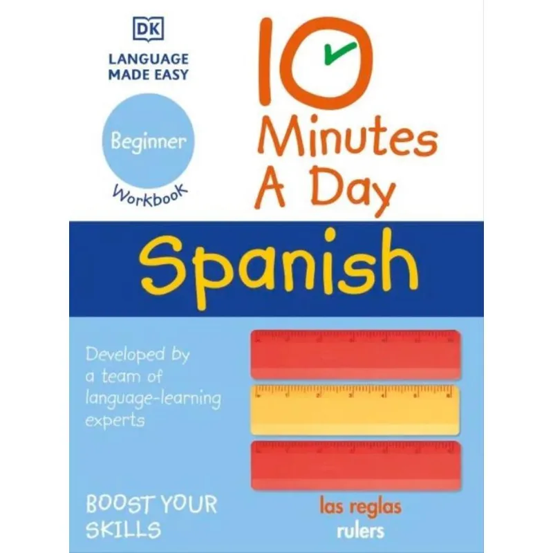 10 MINUTES A DAY SPANISH FOR BEGINNERS