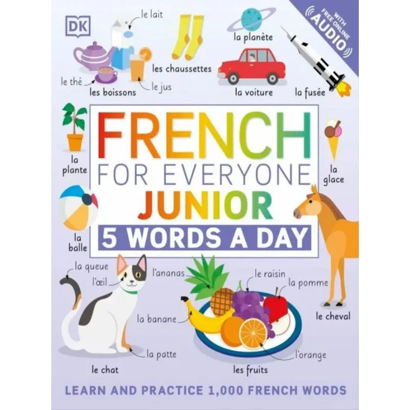 FRENCH FOR EVERYONE JUNIOR 5 WORDS A DAY