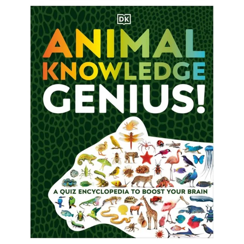 ANIMAL KNOWLEDGE GENIUS - A QUIZ ENCYCLOPEDIA TO BOOST YOUR BRAIN