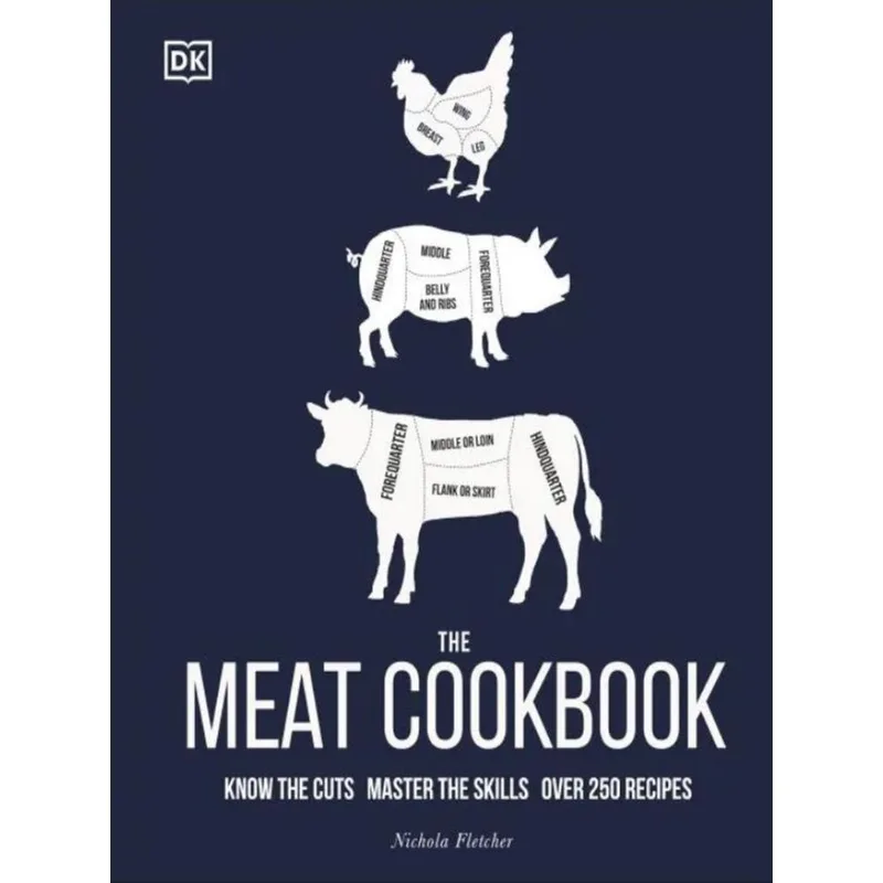 THE MEAT COOKBOOK