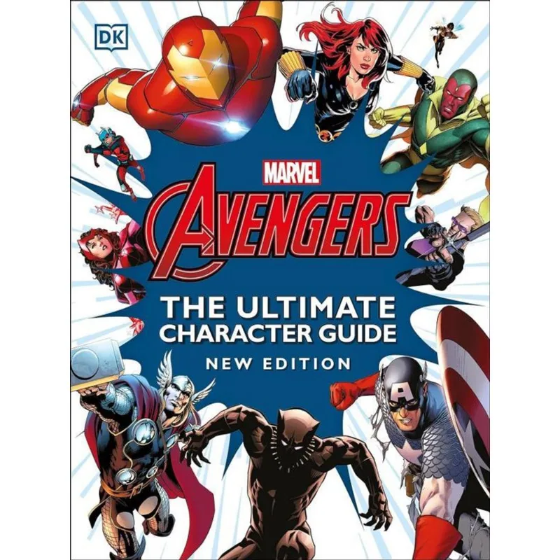 MARVEL AVENGERS THE ULTIMATE CHARACTER GUIDE NEW EDITION