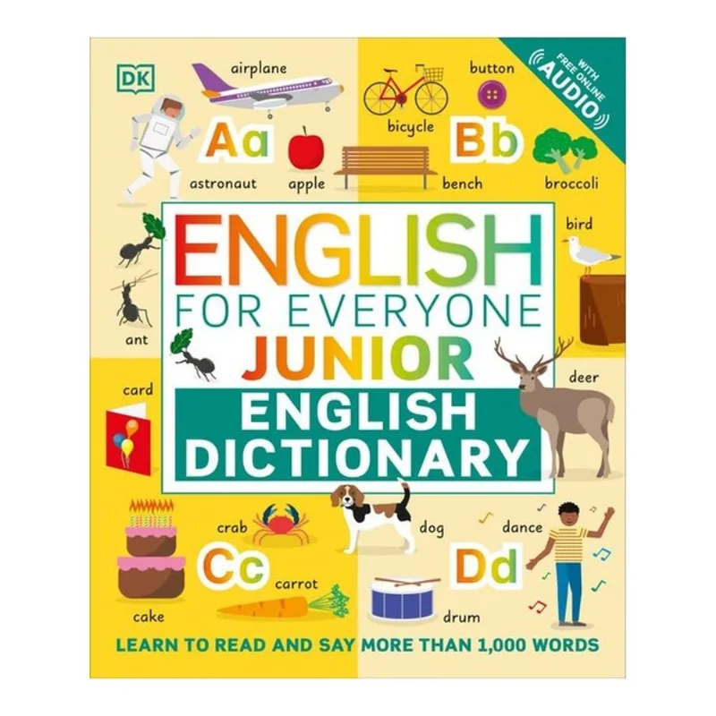 ENGLISH FOR EVERYONE - JUNIOR ENGLISH DICTIONARY