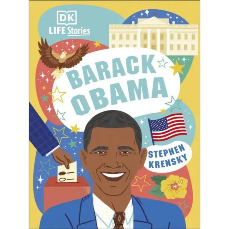 DK LIFE STORIES BARACK OBAMA