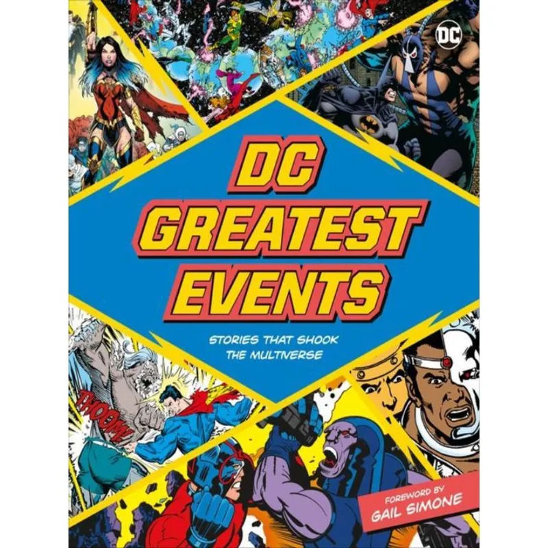 DC GREATEST EVENTS