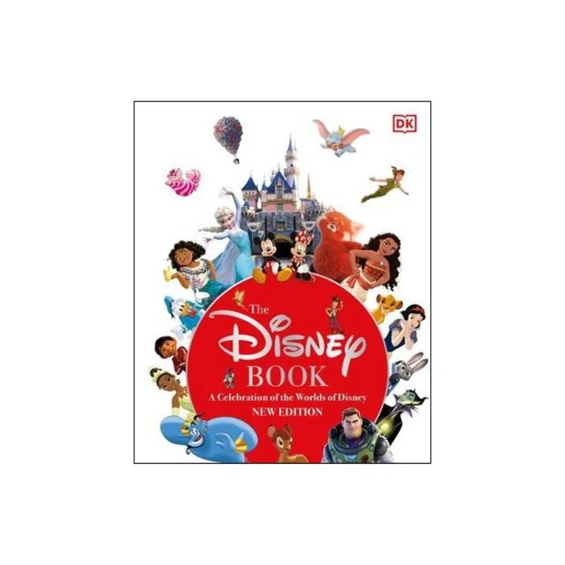 THE DISNEY BOOK NEW EDITION