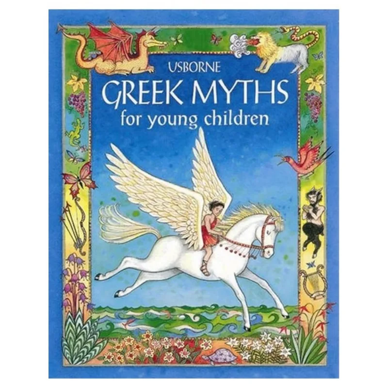 GREEK MYTHS FOR YOUNG CHILDREN