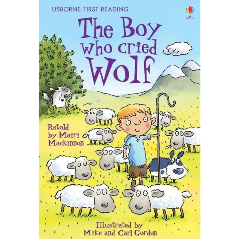 THE BOY WHO CRIED WOLF