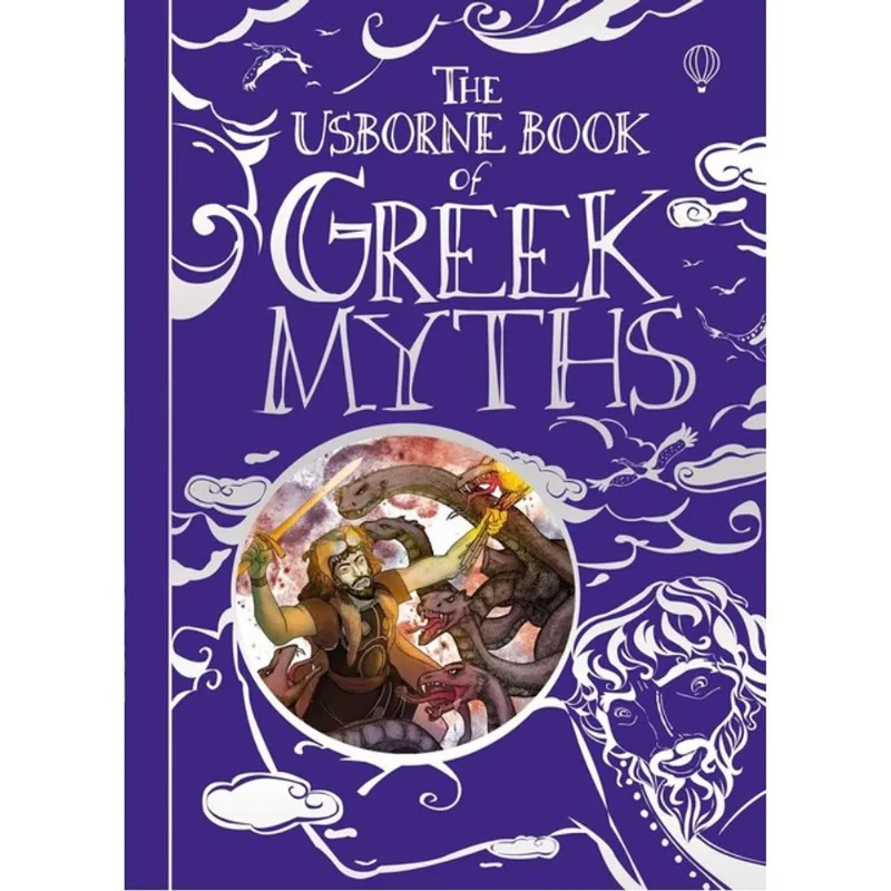 USBORNE BOOK OF GREEK MYTHS