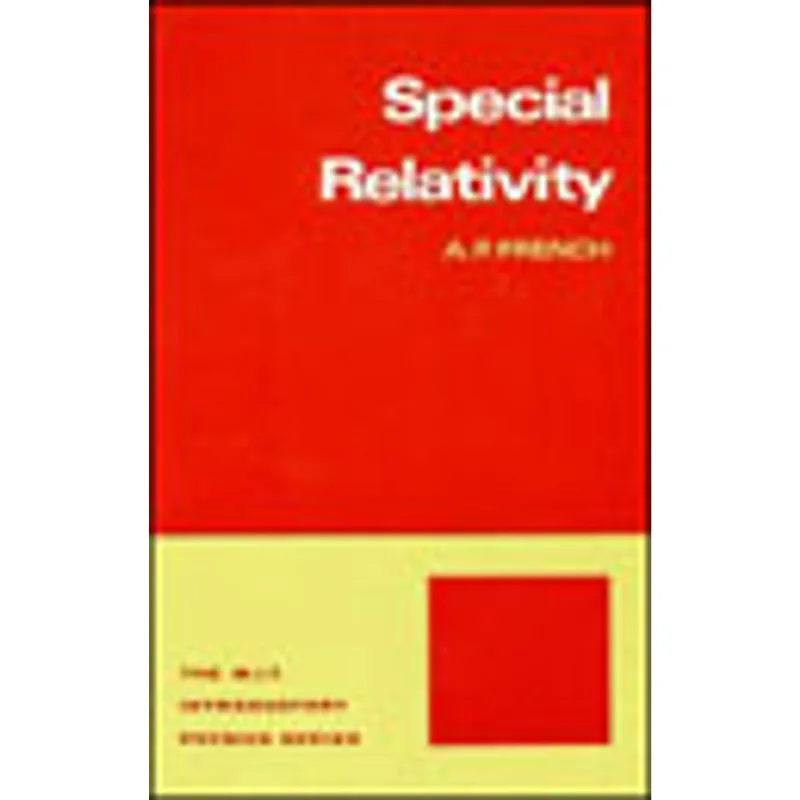 SPECIAL RELATIVITY