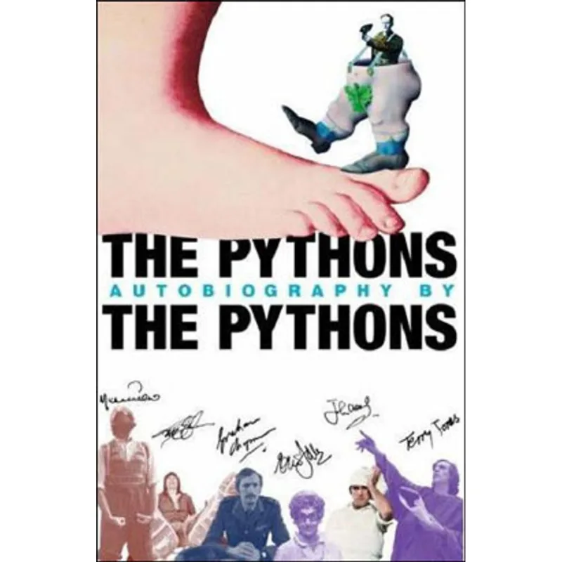 THE PYTHON'S AUTOBIOGRAPHY