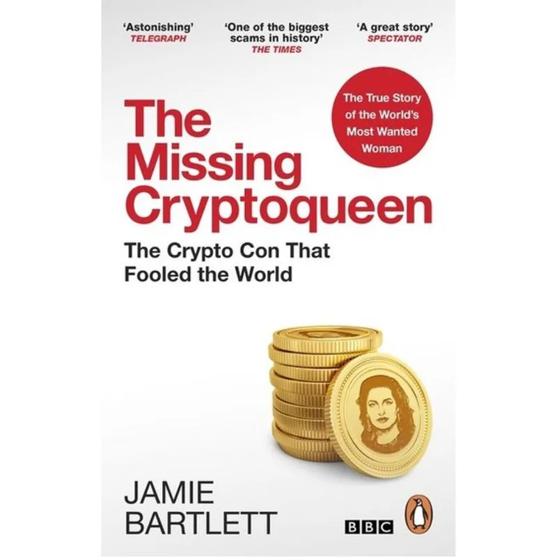 THE MISSING CRYPTOQUEEN