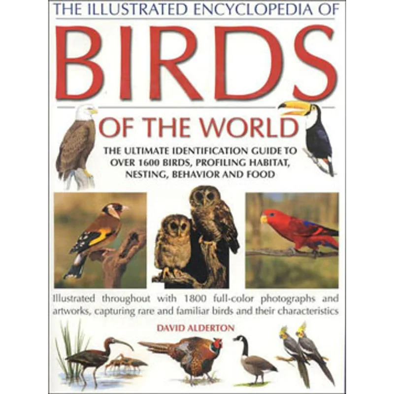 ILLUSTRATED ENCYCLOPEDIA OF BIRDS OF THE WORLD, TH