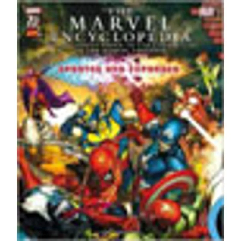 MARVEL ENCYCLOPEDIA