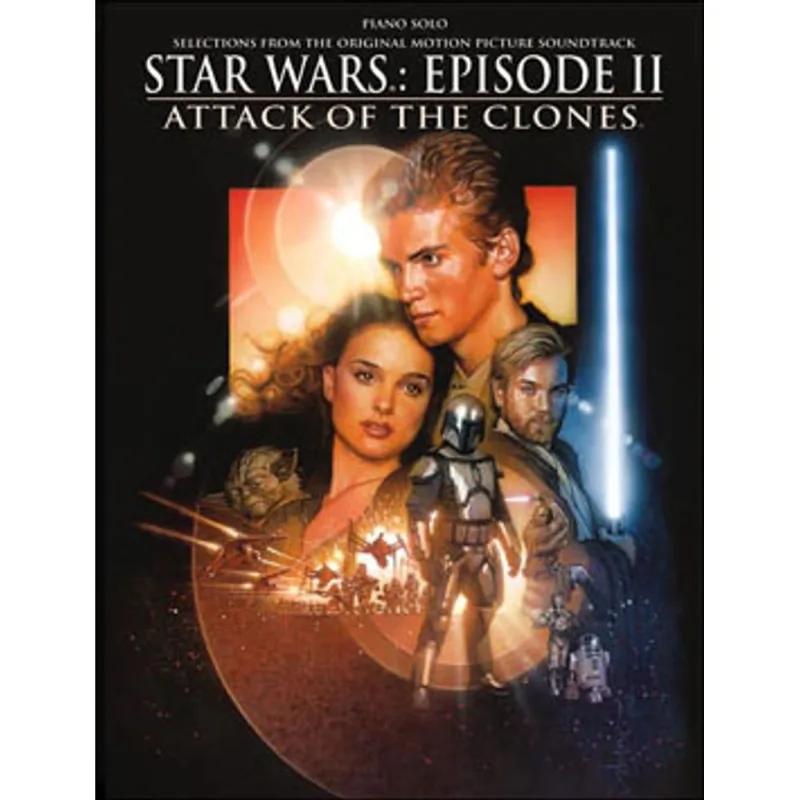 STAR WARS - EPISODE 2 - ATTACK OF THE CLONES