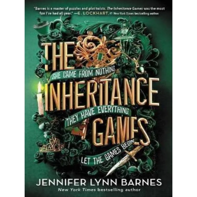 THE INHERITANCE GAMES