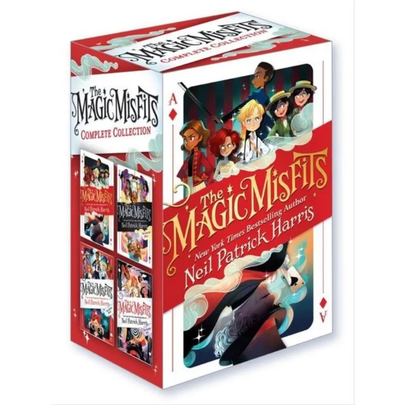 THE MAGIC MISFITS COMPLETE COLLECTION
