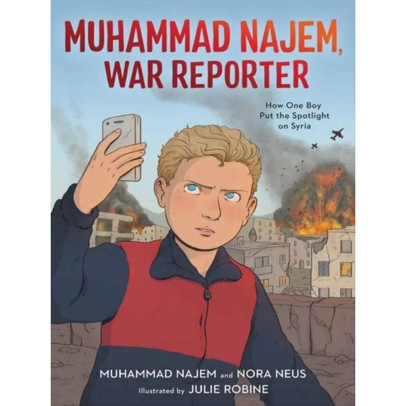 MUHAMMAD NAJEM, WAR REPORTER
