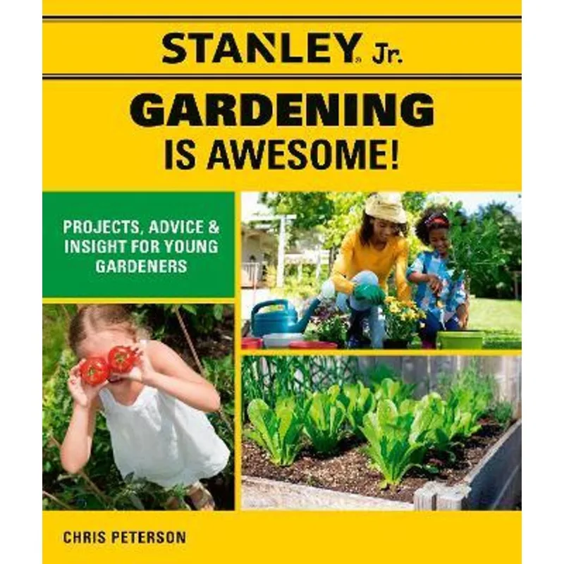 STANLEY JR. GARDENING IS AWESOME!