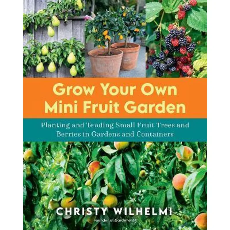 GROW YOUR OWN MINI FRUIT GARDEN