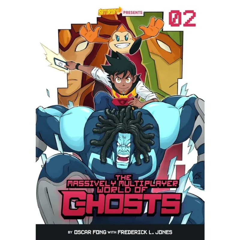THE MASSIVELY MULTIPLAYER WORLD OF GHOSTS - VOL. 2