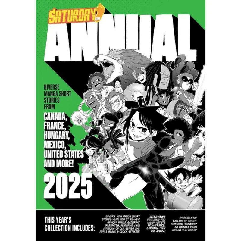 SATURDAY AM ANNUAL 2025