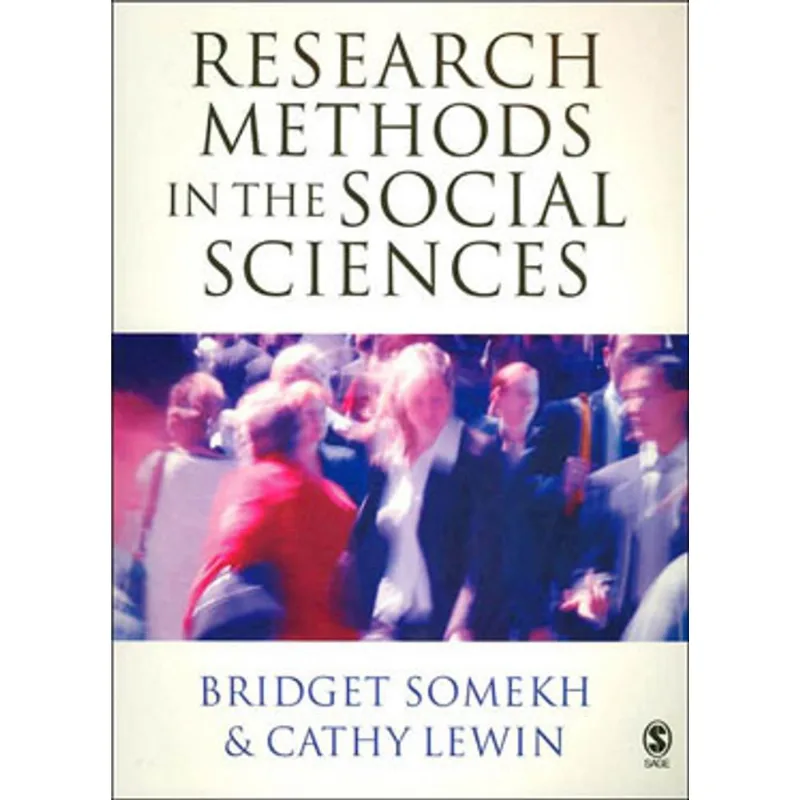 RESEARCH METHODS IN THE SOCIAL SCIENCES