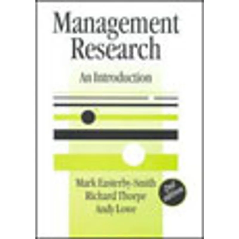 MANAGEMENT RESEARCH - AN INTRODUCTION