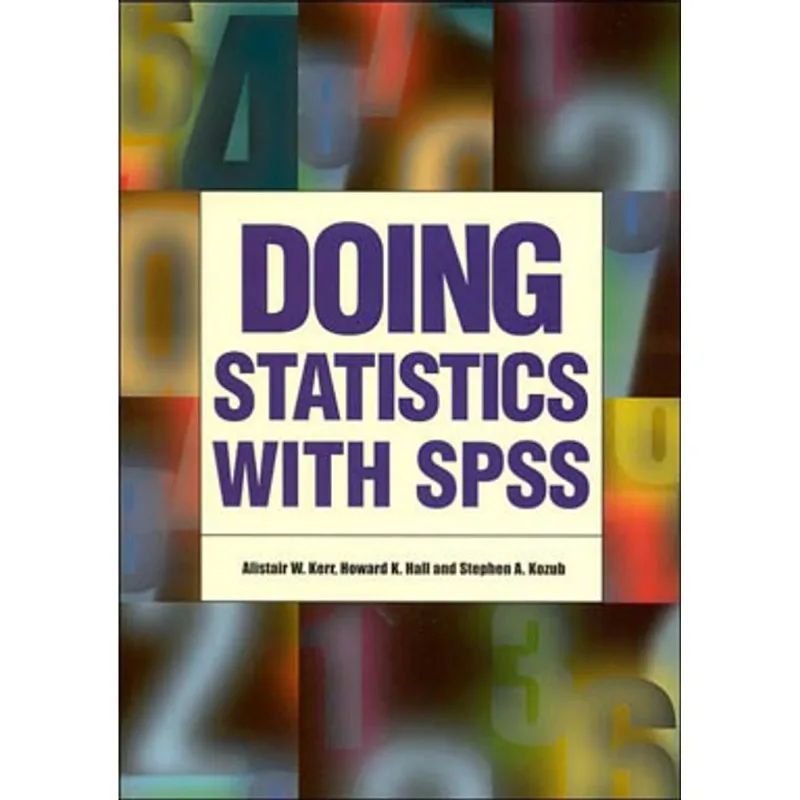DOING STATISTICS WITH SPSS