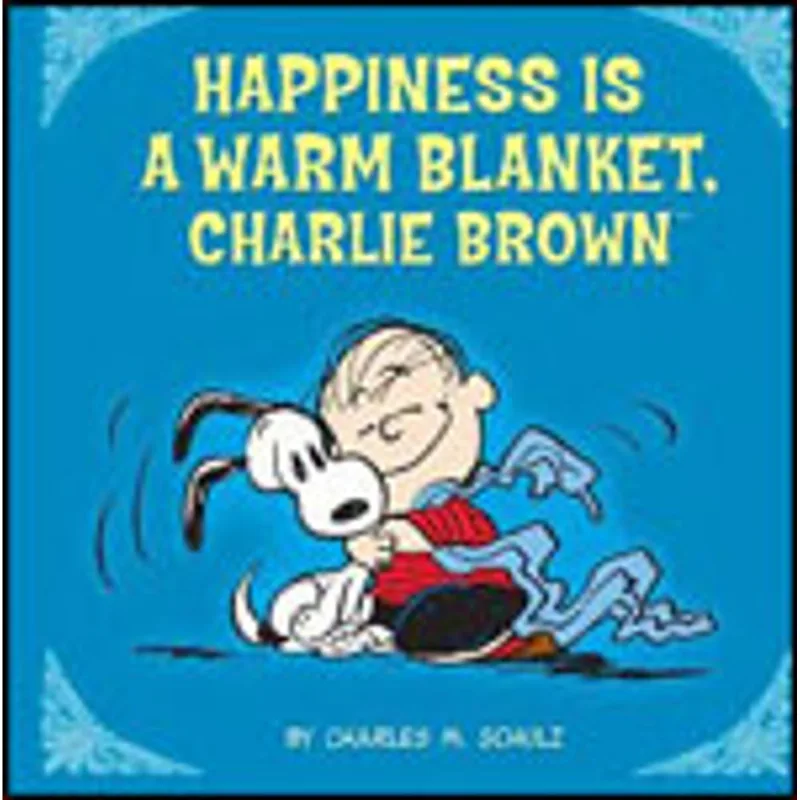 HAPPINESS IS A WARM BLANKET - CHARLIE BROWN - COM DVD