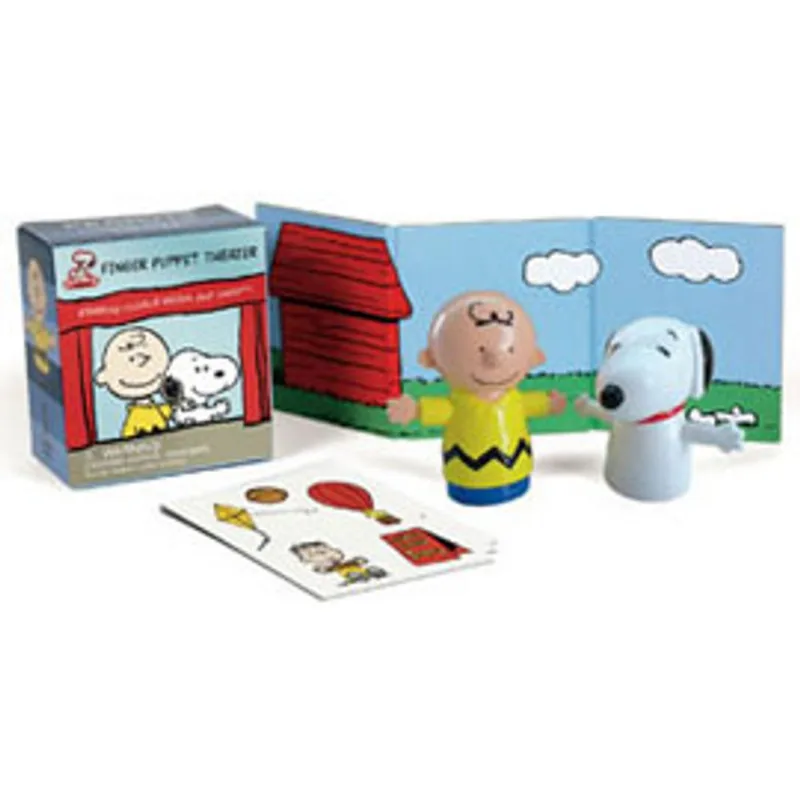PEANUTS FINGER PUPPET THEATER