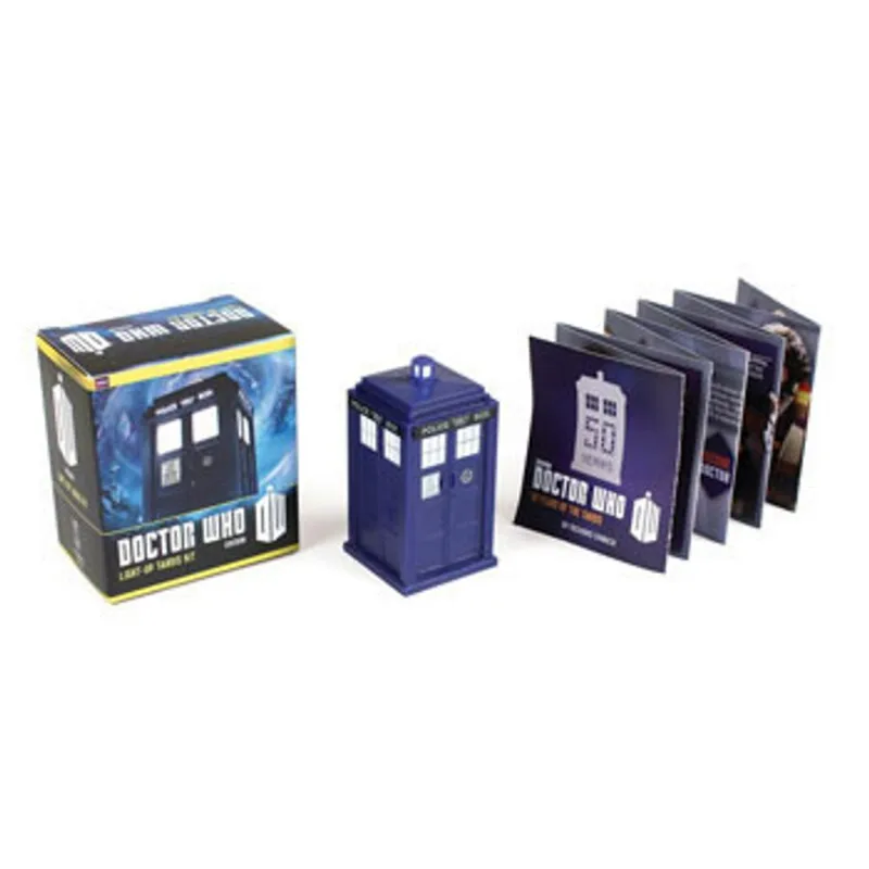 DOCTOR WHO - LIGHT-UP TARDIS KIT