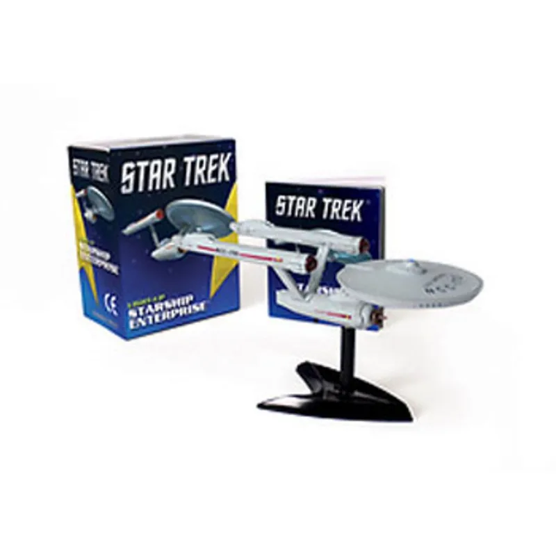 STAR TREK - LIGHT-UP STARSHIP ENTERPRISE