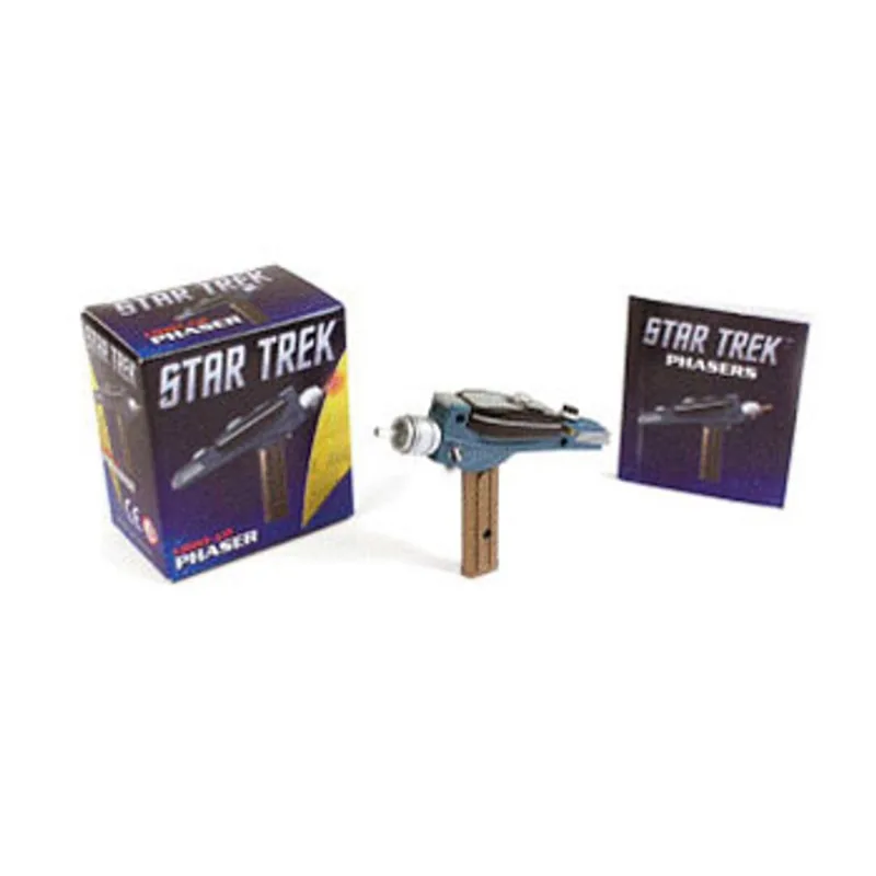 STAR TREK - LIGHT-UP PHASER